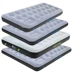 Netto Marken-Discount HIGH PEAK Luftbett Comfort Plus - Luftmatratze Camping Gästebett Isomatte Pumpe Größe: Single Angebot