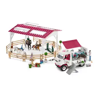 Netto Marken-Discount Schleich Tierarzteinsatz in der Reitschule Angebot