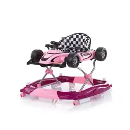 Netto Marken-Discount Chipolino Lauflernwagen 4 in 1 Racer, verstellbar, Wippe, Activitycenter pink Angebot
