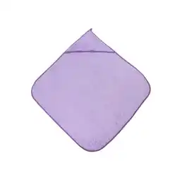 Netto Marken-Discount Lorelli Baby-Badehandtuch 80 x 80 cm, Kapuzenhandtuch, Badetuch, ab Geburt lila Angebot