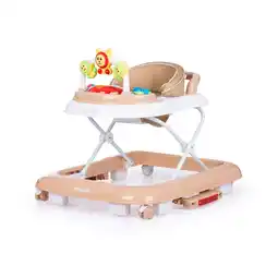 Netto Marken-Discount Chipolino Lauflernwagen 4 in1 Friends Wippe Musik Licht höhenverstellbar Stopper beige Angebot