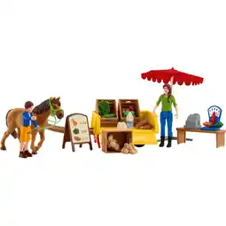Netto Marken-Discount Schleich Spielfigur Farm World Mobiler Farm Stand Angebot