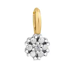 Netto Marken-Discount Orolino Anhänger 585 Gold mit Brillant 0,006ct Angebot