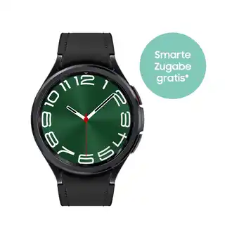 Netto Marken-Discount Samsung R960 Galaxy Watch6 Classic + smarte Zugabe gratis schwarz Smartwatch Angebot
