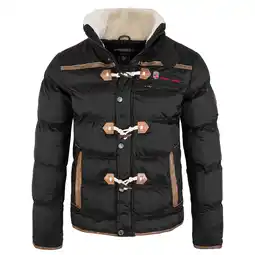 Netto Marken-Discount Geographical Norway Jacke Winterjacke Regular Fit Angebot