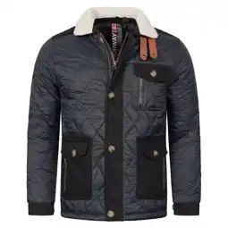 Netto Marken-Discount Geo Norway Steppjacke Jacke Angebot