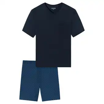 Netto Marken-Discount Schiesser Herren Pyjama Comfort Essentials 1er-Pack Angebot