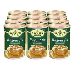 Netto Marken-Discount Sachsen Gold Ragout fin 400 g, 12er Pack Angebot