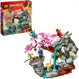 Netto Marken-Discount LEGO Konstruktionsspielzeug Ninjago Drachenstein-Tempel Angebot