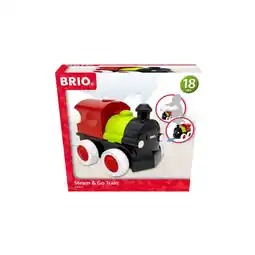Netto Marken-Discount BRIO Spiel Push & Go Zug mit Dampf Angebot