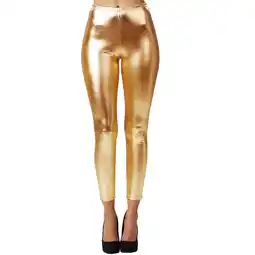 Netto Marken-Discount tectake Metallic-Leggings Angebot