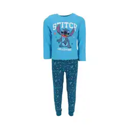 Netto Marken-Discount Lilo & Stitch atmungsaktiver Pyjama Schlafanzug für Angebot