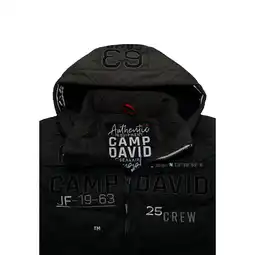 Netto Marken-Discount Camp David Jacke Steppjacke Angebot