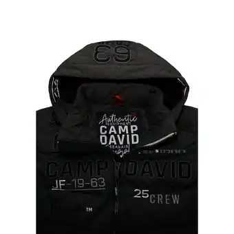 Netto Marken-Discount Camp David Jacke Steppjacke Angebot