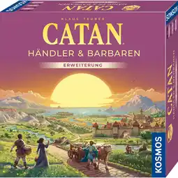 Netto Marken-Discount Kosmos Brettspiel CATAN - Händler & Barbaren Angebot