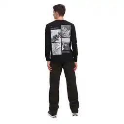 Netto Marken-Discount Jack & Jones Junior Longsleeve POINT BACK IMAGERY Langarmshirt Angebot