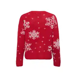 Netto Marken-Discount Only Pullover XMAS ROLFA Strickpullover R-Neck Angebot