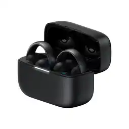 Netto Marken-Discount Soundcore AeroClip Open Ear Kopfhörer, satter Bass, adaptiver Komfort schwarz In-Ear-Kopfhörer Angebot