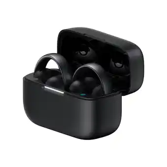 Netto Marken-Discount Soundcore AeroClip Open Ear Kopfhörer, satter Bass, adaptiver Komfort schwarz In-Ear-Kopfhörer Angebot