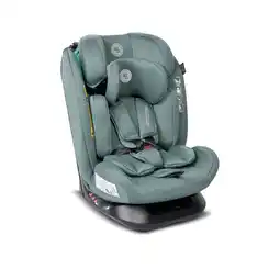 Netto Marken-Discount Lorelli Kindersitz Scorpius i-Size (40-150cm) verstellbar 5-Punkt-Gurt bis 36 kg grün Angebot