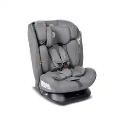 Netto Marken-Discount Lorelli Kindersitz Scorpius i-Size (40-150cm) verstellbar 5-Punkt-Gurt bis 36 kg grau Angebot