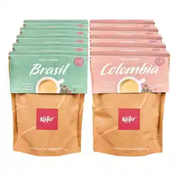 Netto Marken-Discount Minges Käfer ganze Bohnen, verschiedene Sorten 250 g, 10er Pack Angebot