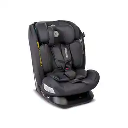 Netto Marken-Discount Lorelli Kindersitz Scorpius i-Size (40-150cm) verstellbar 5-Punkt-Gurt bis 36 kg schwarz Angebot