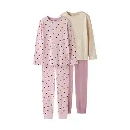 Netto Marken-Discount Name It Pyjama NIGHTSET Schlafanzug 2er Pack Angebot