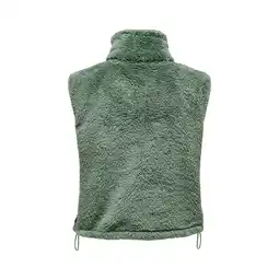 Netto Marken-Discount ONLY PLAY Weste CAS-FLUF Teddyweste Angebot