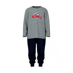 Netto Marken-Discount Name It Pyjama FIRE TRUCK Schlafanzug Angebot