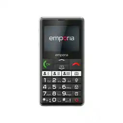 Netto Marken-Discount Emporia PURE-LTE (2025) schwarz Senioren-Telefon Angebot