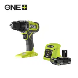 toom Baumarkt Ryobi Akku-Bohrschrauber 'One+ RDD18-1C20A17' 18 V mit Akku und Ladegerät Angebot