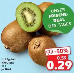 Kaufland Ital./griech. Kiwi, lose Angebot