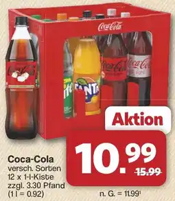 Famila Nord West Coca-Cola Angebot