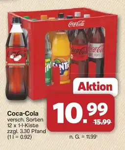 Famila Nord West Coca-Cola Angebot