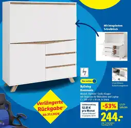 Lidl Byliving Kommode Angebot