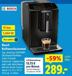 Lidl Bosch Kaffeevollautomat Angebot