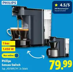 Lidl Philips Senseo Switch Angebot