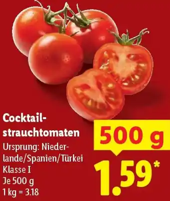 Lidl Cocktailstrauchtomaten Angebot