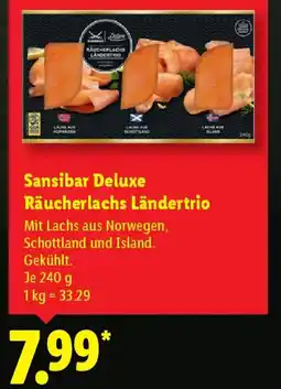Lidl Sansibar Deluxe Räucherlachs Ländertrio Angebot