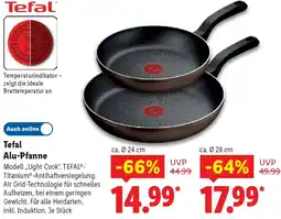 Lidl Tefal Alu-Pfanne Angebot