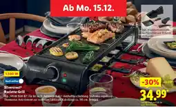 Lidl Silvercrest Raclette-Grill Angebot