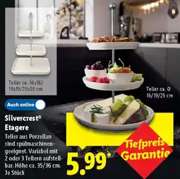 Lidl Silvercrest Etagere Angebot