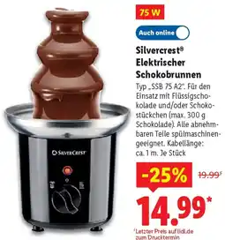 Lidl Silvercrest Elektrischer Schokobrunnen Angebot