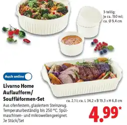Lidl Livarno Home Auflaufform/ Souffléformen-Set Angebot