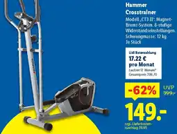 Lidl Hammer Crosstrainer Angebot