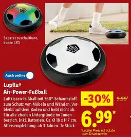 Lidl Lupilu Air-Power-Fußball Angebot