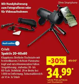 Lidl Crivit Spektiv 20-60x60 Angebot