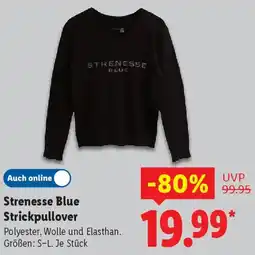 Lidl Strenesse Blue Strickpullover Angebot