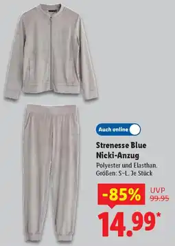 Lidl Strenesse Blue Nicki-Anzug Angebot